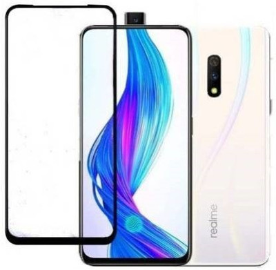 DSCASE Edge To Edge Tempered Glass for OPPO F11 Pro, OPPO K3, Realme X(Pack of 1)