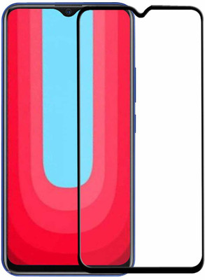Blate Edge To Edge Tempered Glass for Vivo Y12, FULL GLUE, FULL COVERAGE(Pack of 1)