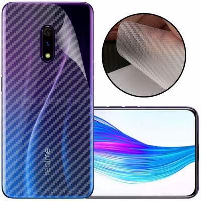 DSCASE Back Screen Guard for Realme X(Pack of 1)