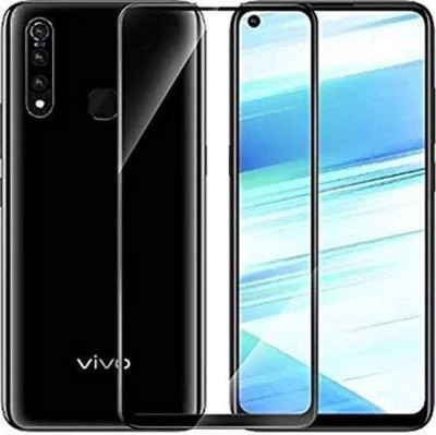 DSCASE Edge To Edge Tempered Glass for Vivo Z1 Pro(Pack of 1)