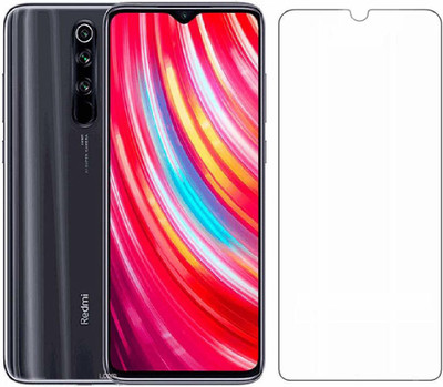 LIKEDESIGN Tempered Glass Guard for Mi Redmi Note 8 Pro(Pack of 1)