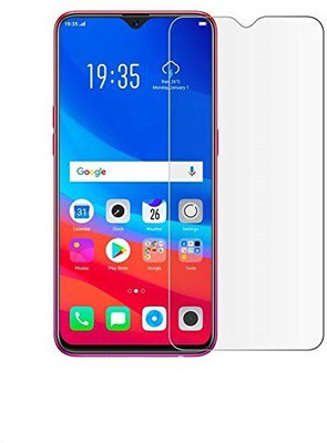 DSCASE Tempered Glass Guard for Realme U1(Pack of 1)
