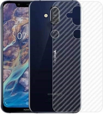 BRENZZ Back Screen Guard for Nokia 7.2 Plus(Pack of 1)