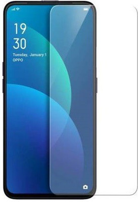 LIKEDESIGN Tempered Glass Guard for Realme X(Pack of 1)