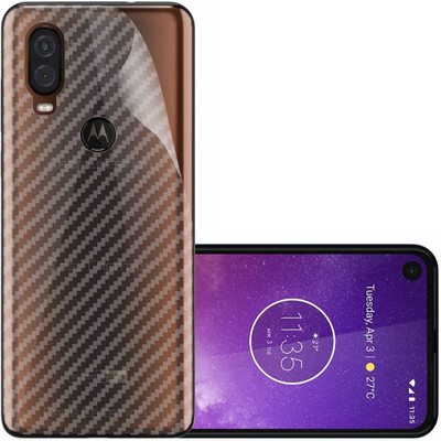BRENZZ Back Screen Guard for Motorola One Vision(Pack of 1)