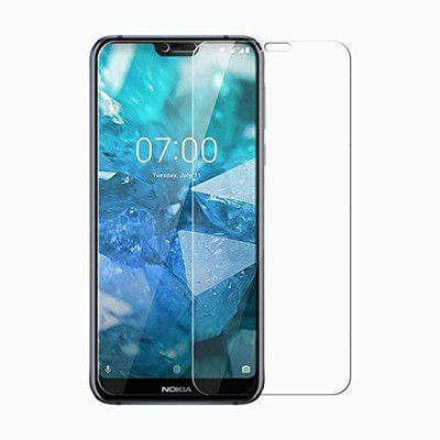 DSCASE Tempered Glass Guard for Nokia 8.1(Pack of 1)
