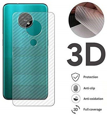 BRENZZ Back Screen Guard for Nokia 7.2 Plus(Pack of 1)