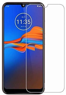 INFINITYWORLD Tempered Glass Guard for Motorola e6s(Pack of 1)