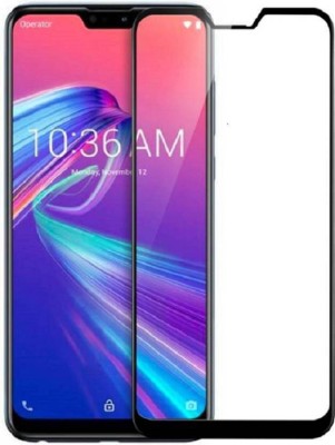 DSCASE Edge To Edge Tempered Glass for Asus Zenfone Max Pro M2(Pack of 1)