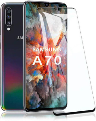 LIKEDESIGN Edge To Edge Tempered Glass for Samsung Galaxy A70(Pack of 1)