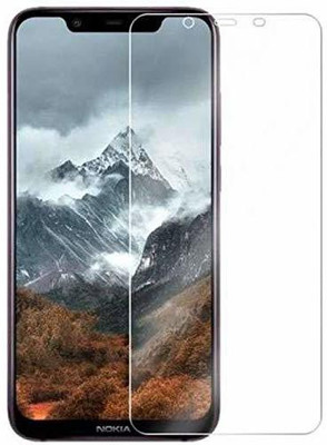 DSCASE Tempered Glass Guard for Nokia 8.1(Pack of 1)
