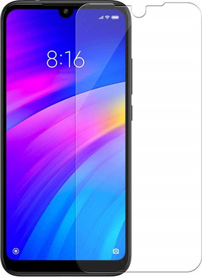 LIKEDESIGN Tempered Glass Guard for Mi Redmi 7(Pack of 1)