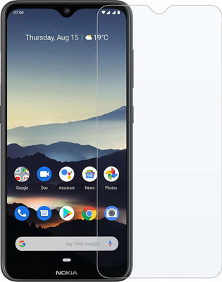DSCASE Tempered Glass Guard for Nokia 7.2(Pack of 1)