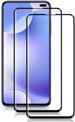 Elica Tempered Glass Guard for POCO X2(Pack of 2)