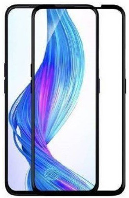 LIKEDESIGN Edge To Edge Tempered Glass for REALME X(Pack of 1)