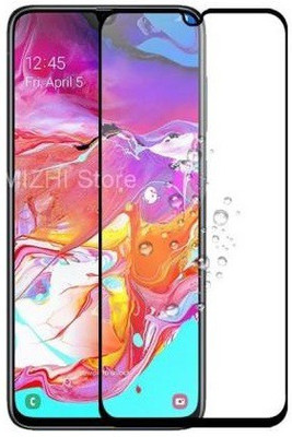 LIKEDESIGN Edge To Edge Tempered Glass for SAMSUNG GALAXY A70(Pack of 1)