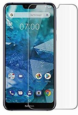 DSCASE Tempered Glass Guard for Nokia 8.1(Pack of 1)