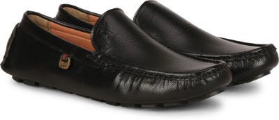 Kraasa Mocassin, Casuals, Party Wear Loafers For Men(Black , 10)