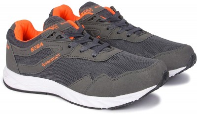 SEGA Running Shoes For Men(Grey , 6)