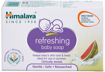 HIMALAYA Refreshing Baby Soap(75 g)