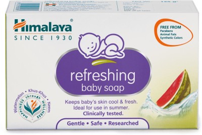 HIMALAYA Refreshing Baby Soap(125 g)