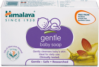 HIMALAYA Gentle Baby Soap(75 g)