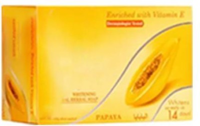 ClickMaet Papaya Extract Skin Lifting And Good Looking Soap Made In Philippines(135 g)