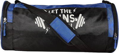 Snipper New Version Let The Gain Begin Gym Bag(Purple, Kit Bag)