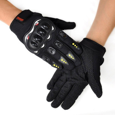 DreamPalace India Full Riding/Driving/Cycling Sports Gloves/Gloves Riding Gear Riding Gloves(Black)