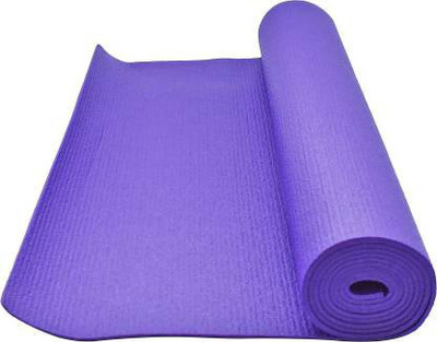 Cloyara Anti Skid(Non-Slip) Exercise Multi-Color Mat Purple 4 mm Yoga Mat