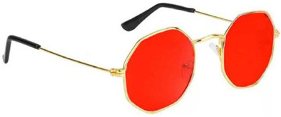 FOX fusion Wayfarer Sunglasses(Red)