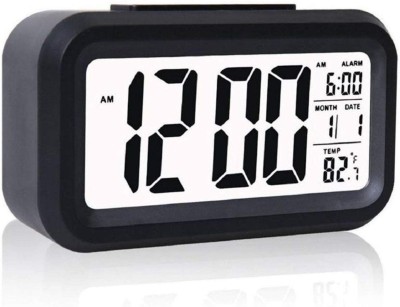 Kuvadiya Sales Digital Black Clock