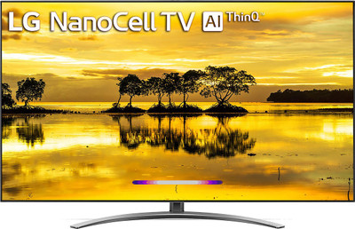 LG Nanocell 189 cm (75 inch) Ultra HD (4K) LED Smart WebOS TV (75SM9400PTA)