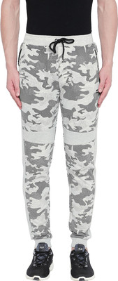 Ajile by Pantaloons Printed Men Grey Track Pants