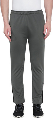 Ajile by Pantaloons Solid Men Green Track Pants
