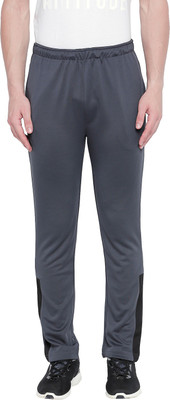 Ajile by Pantaloons Solid Men Grey Track Pants