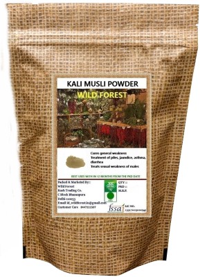 WILD FOREST Kali Musli / Curculigo Orchiodes / Black Musli Powder 100 Gm(100 g)