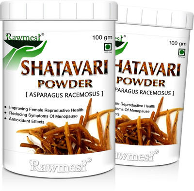 Rawmest Organic Shatavari Powder (200 g)(2 x 100 g)
