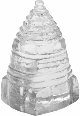 shahinpearlmart Sphatik Shree Yantraa (15-20 Gram) / Shri Crystal Yantra(Pack of 1)