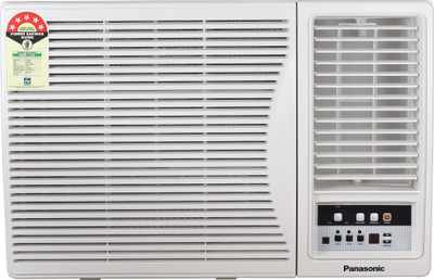 Panasonic 15 Ton 5 Star Window AC – White (CW-XN181AM R-32, Copper Condenser) For Rs. 16749 @ 55% off