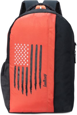 LeeRooy 15.6 inch Laptop Backpack(Orange)