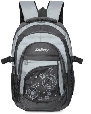 LeeRooy BAG -GH 11 GRAY L6 35 L Laptop Backpack(Grey)