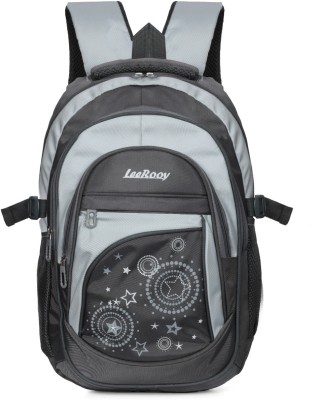 LeeRooy 15.6 inch Laptop Backpack(Grey)