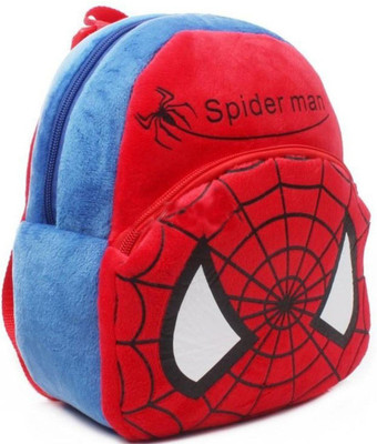AMANVANI BM-Latch_red spiderman_889 12 L Backpack(Red)