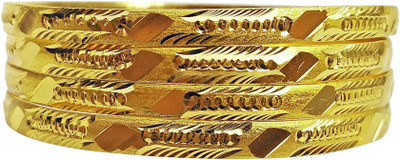 Shopinclass Alloy Bangle Set(Pack of 4)