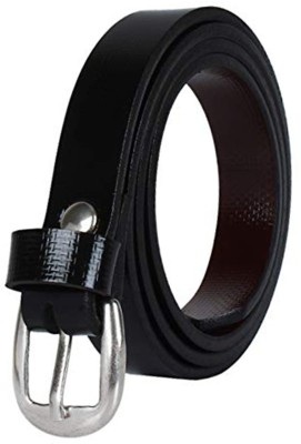 HENEDA Women Casual Black Synthetic Belt