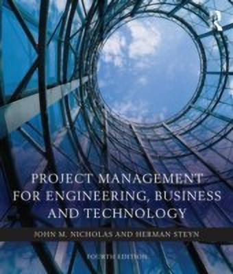 Project Management for Engineering, Business and Technology(English, Paperback, Nicholas John M.)