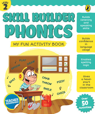 Skill Builder Phonics Level 2(English, Paperback, Mehta Sonia)