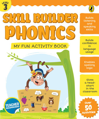 Skill Builder Phonics Level 3(English, Paperback, unknown)