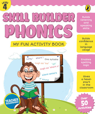Skill Builder Phonics Level 4(English, Paperback, unknown)